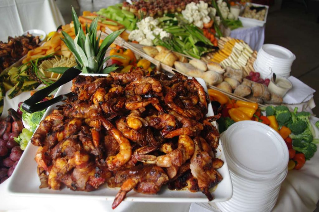 Creekside Grove Catering - Shrimp platter