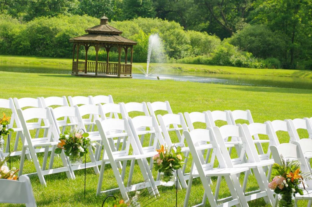 Outdoor Wedding Ceremony Location