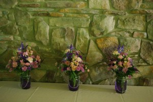Flower Centerpieces